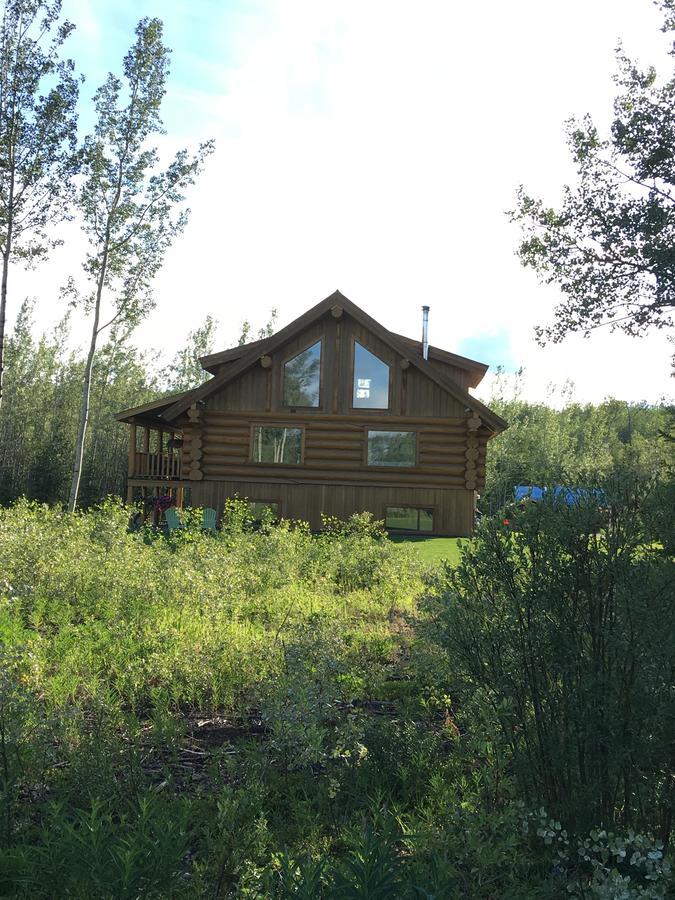 Copper Center Sawing Logzz Cabin المظهر الخارجي الصورة